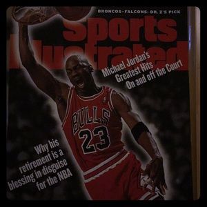 Michael Jordan magazine